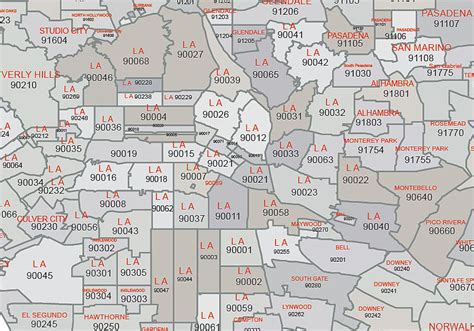5-digit zip code california